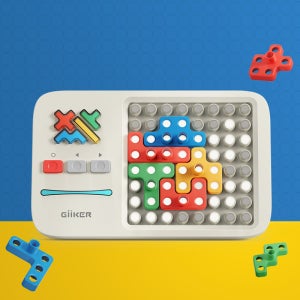 giiker 자석 블럭 블록 매직 큐브 교구 유아 아기 두뇌게임 슈퍼블럭