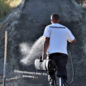 워터포트 데이탱크 15L 핸드 캐리 풀세트 캠핑용 샤워기 고압 물탱크