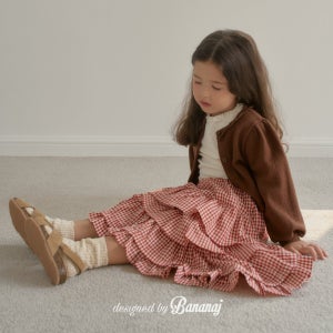 바나나제이 25가을 캔디캉캉스커트 XS-JS 아동 주니어