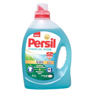 헨켈 퍼실 하이진젤 세탁세제 겸용 2.2L 2개