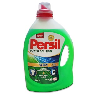 헨켈 퍼실 파워젤 세탁세제 겸용 2.2L 2개