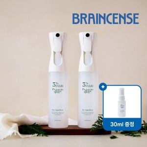 쓰리잘비 3% 피톤치드 탈취제 300ml, 1+1세트 섬유탈취제 편백수 편백오일