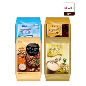 담터 율무차 벤딩밀 코코아차 덕용 2BOX 골라담기 (4종 택2)