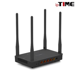 아이피타임 EFM ipTIME AX2004T 유무선공유기 블랙 기가비트 AX1500