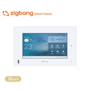 직방 SHT-NA500 디지털 인터폰 10인치 아파트 현관 비디오폰 월패드 초인종 설치