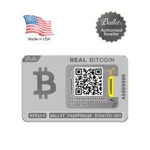 발렛월렛 비트코인 지갑 BTC 콜드월렛 스테인리스 1개