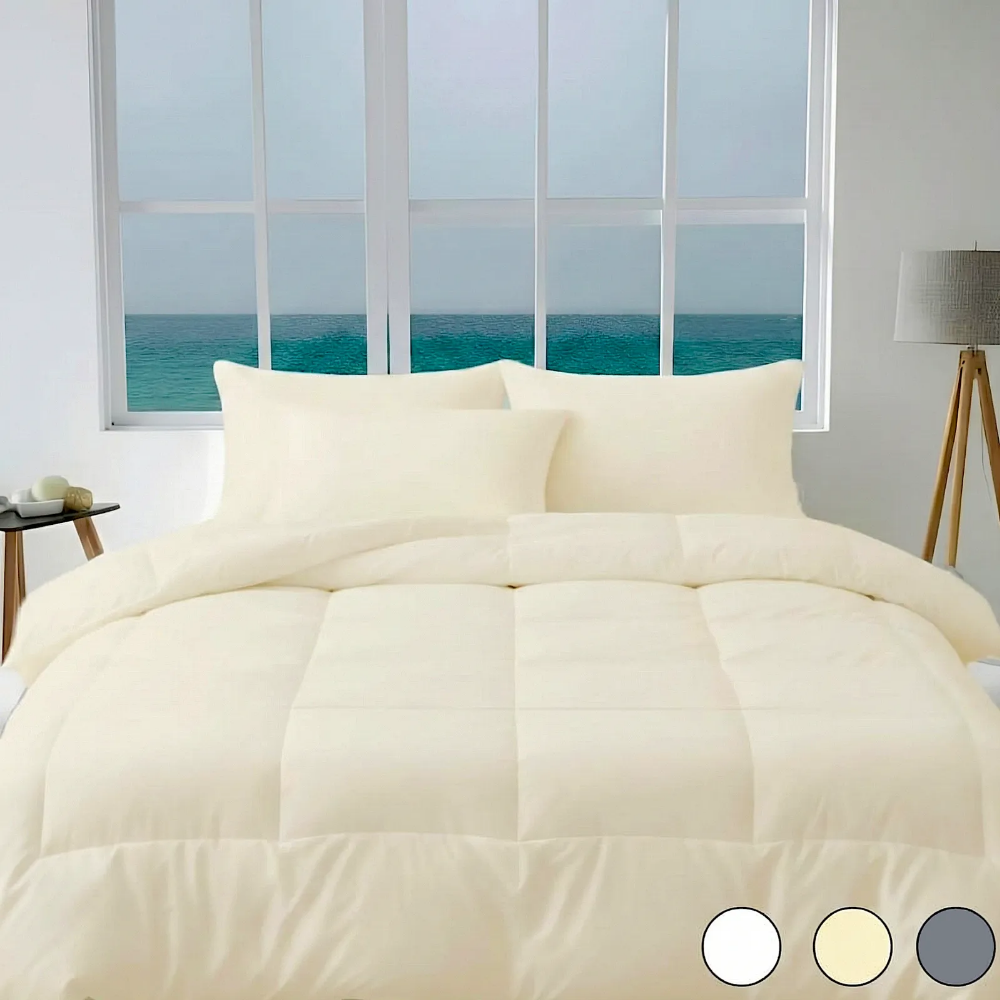 호텔 사계절 겨울 차렵이불 피그먼트 고급 <b>알러지</b>케어 이불 먼지없는 구름이불 가을 SS