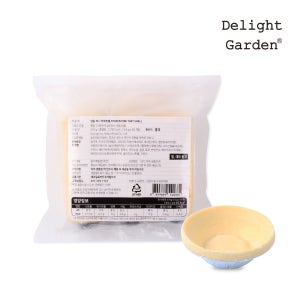 딜라잇가든 미니타르트 쉘 9.5g, 660개입, 1개