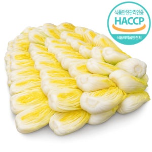 두메 절임배추 강원도 고랭지 절인 배추 영월 김장 김치 20kg, 1개