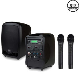 카날스 AT-310N 충전식스피커 CD플레이어 행사용 공연용 색소폰 가방포함