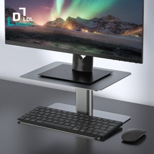 엘디엘 마운트 APL-CH01S 높이조절 모니터받침대 노트북거치대 선반