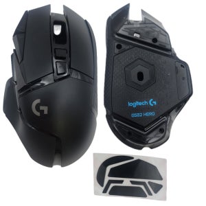 로지텍 G502 마우스 HERO SE 겸용 마우스 쉘 유선 상단 하단 커버 하우징 부품