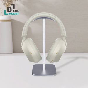 엘디 엘마운트 APL-HD01S 알루미늄 헤드셋거치대 실버 헤드셋걸이 - 실버