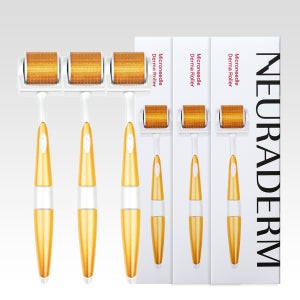 뉴라덤 마이크로 니들 MTS롤러 3EA(0.25mm)