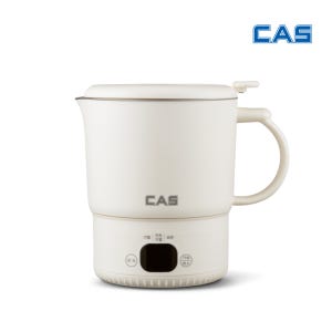 카스 전기포트 휴대용 접이식 무선 주전자 전기주전자