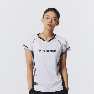 빅터 배드민턴의류 AIR CURVE 여성 티셔츠 (VT25CGW024F)