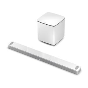 [공식] [BOSE] 보스 스마트 울트라 사운드바 + 베이스 모듈 700 세트 아크틱화이트