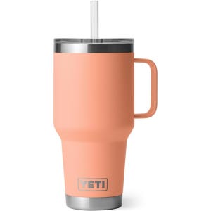 YETI 예티텀블러 35oz 텀블러머그 손잡이 1035ml Lowcountry Peach 피치