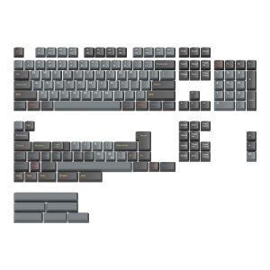 NUPHY 오블리비언 디자인 로우 프로파일 키캡 염료승화 PBT 영문