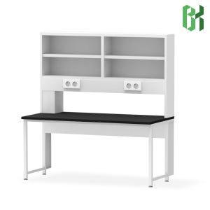 벽면실험대 선반형 실험실책상 NK실험대 / 1800x750x1800mm (NK-C1875)