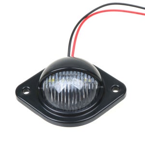 SMC 포터2 개조용 LED 번호판등 12V 화물트럭 DIY용 LED넘버등