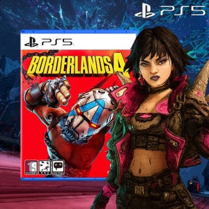 PS5 보더랜드4 스탠다드 에디션 초회판 + 듀얼센스 악세사리 2종