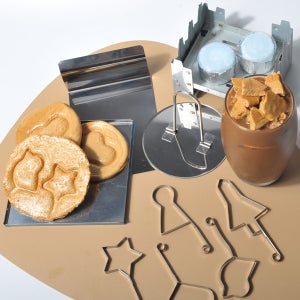 고급 달고나 만들기 세트 추억의 뽑기