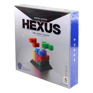 헥서스 스페셜에디션 보드게임 2인-4인 소마큐브 응용