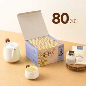 쌍계명차 김동곤 명인이 만든 수국차 40티백 100티백 40개입, 2개