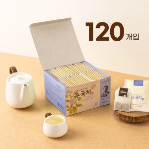 쌍계명차 김동곤 명인이 만든 수국차 40티백 100티백 40개입, 3개