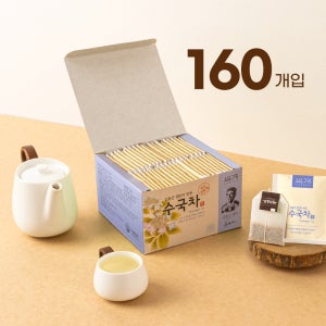 쌍계명차 김동곤 명인이 만든 수국차 40티백 100티백 40개입, 4개