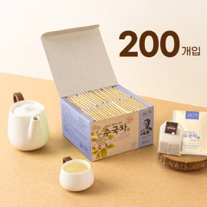 쌍계명차 김동곤 명인이 만든 수국차 40티백 100티백 40개입, 5개