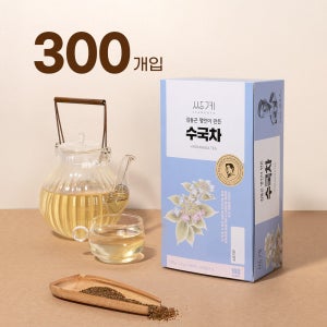 쌍계명차 김동곤 명인이 만든 수국차 40티백 100티백 100개입, 3개