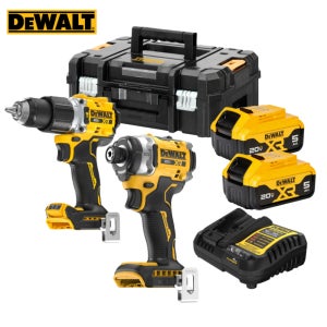 디월트 DCK2047P2 충전임팩드릴 DCF860 충전해머드릴 DCD806 20V 콤보 5.0Ah 배터리 2개 세트