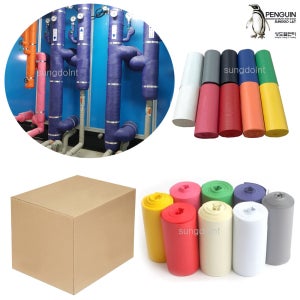 (60개입) 국산 매직테이프 PVC 테이프 100mmx15M 전색상선택 배관자재 보온마감재