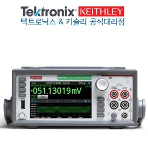 DMM7510, 키슬리 7.5Digit 터치 디지털 멀티미터, 고정밀도, 10nV, 1pA, 0.1uOhm, 1MSample/s, 18Bit