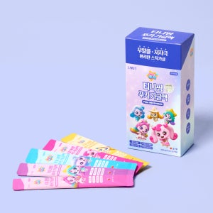 라르트 티니핑 푸카 무알콜 충치예방 일회용 스틱 구강청결제 어린이 가글 11ml 딸기향