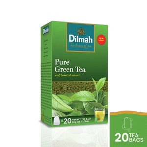 [Dilmah TEA] 딜마 포일 Dilmah FOIL ENV TBAG PURE GREEN Tea (20 x 1.5g)