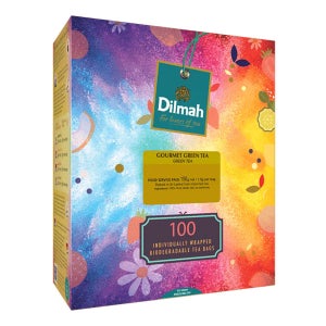 [Dilmah TEA] 딜마 구루메 Dilmah PEPER Gourmet ENV PURE TBAG PURE GREEN (100 x 1.5g)