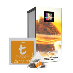[Dilmah TEA] 딜마 t 시리즈 Dilmah T-SACHET PURE CAMOMILE FLOWER (30 x 2g)