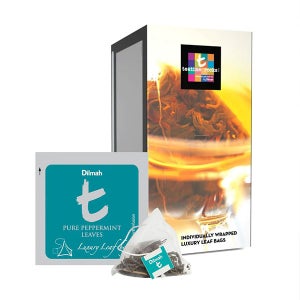[Dilmah TEA] 딜마 t 시리즈 Dilmah T-SACHET PURE PEPERMINT LEAVES (30 x 2g)