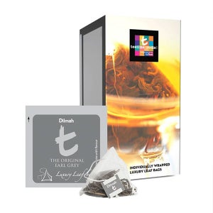 [Dilmah TEA] 딜마 t 시리즈 Dilmah T-SACHET THE ORIGINAL EARL GREY (50 x 2g)