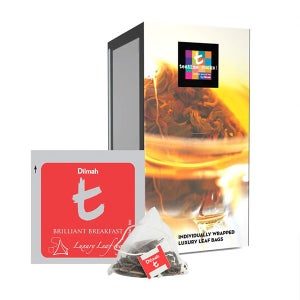 [Dilmah TEA] 딜마 t 시리즈 Dilmah T-SACHET BRILLIANT BREAKFAST (50 x 2g)