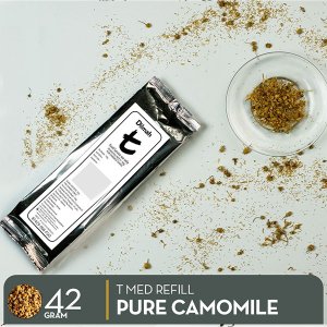 [Dilmah TEA] 딜마 t 시리즈 Dilmah T-MED REFILL PURE CAMOMILE FLOWER 42g