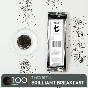 [Dilmah TEA] 딜마 t 시리즈 Dilmah T-MED REFILL BRILLIANT BREAKFAST 100g