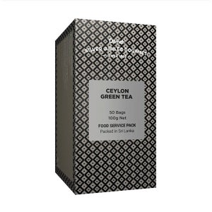 딜마 실버 쥬빌레 고메 세일론 그린티 대용량 사셰 (40 x 2g)