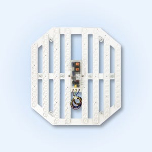 데이타임 LED 리폼모듈 50W 안정기일체형 방등 자석 기판교체