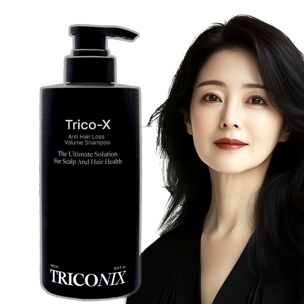 트리코닉스 트리코엑스 <b>탈모</b> 완화 모발 두피 볼륨 샴푸 500ml