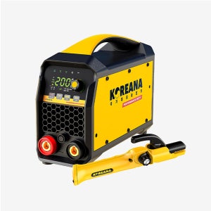 인버터 직류 아크용접기세트/KH200 퍼포먼스 듀티(홀더10m,어스5m포함)/인버터아크