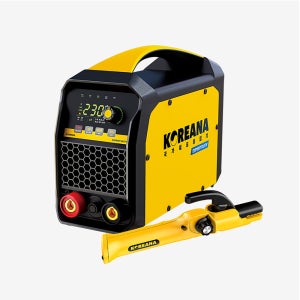인버터 직류아크용접기세트 KH230 엑스퍼트듀티 홀더10m어스5m포함 12KVA230A